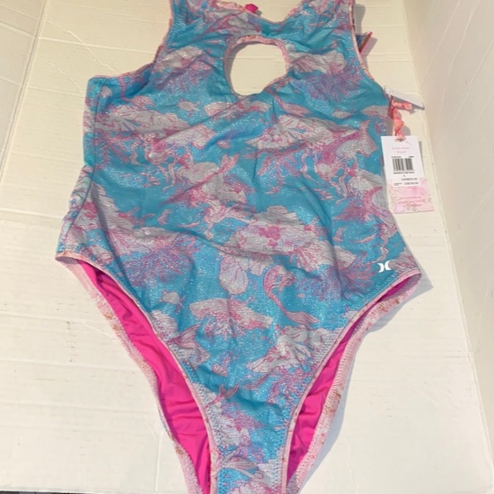 Hurley love shack fancy swimsuit
